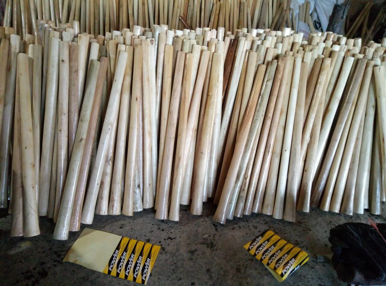 
Home usage garden tools accessories hardwood hoe handle wooden pickaxe handles 