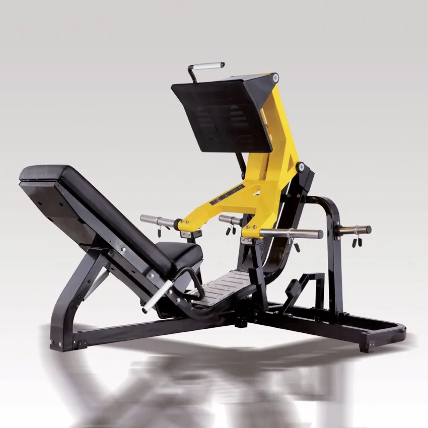 45 degree leg press / commercial fitness equipment / gym machine