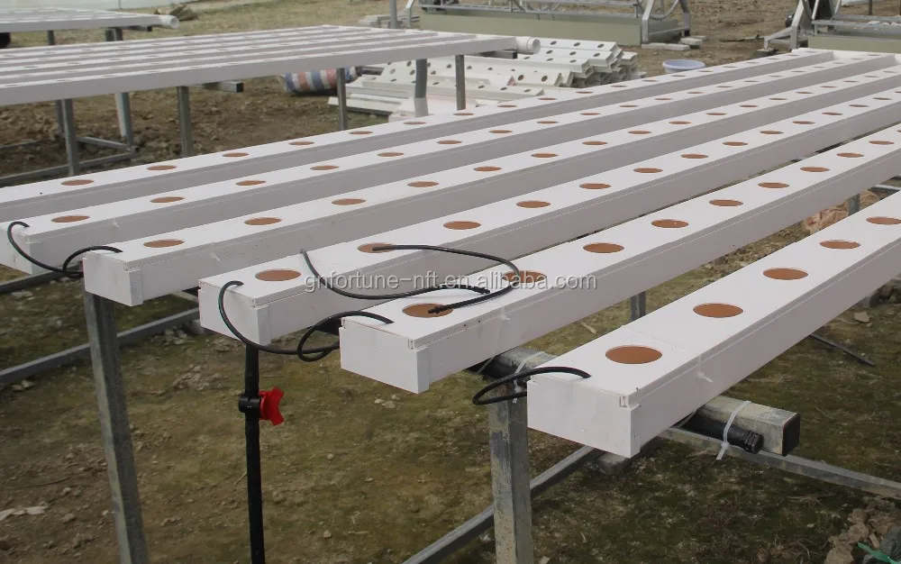 Agriculture Farming Hydroponic Nft Pipe With Pvc Pipe For Agriculture
