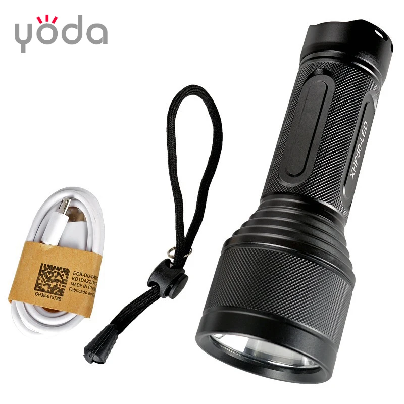 usb rechargeable flashlight