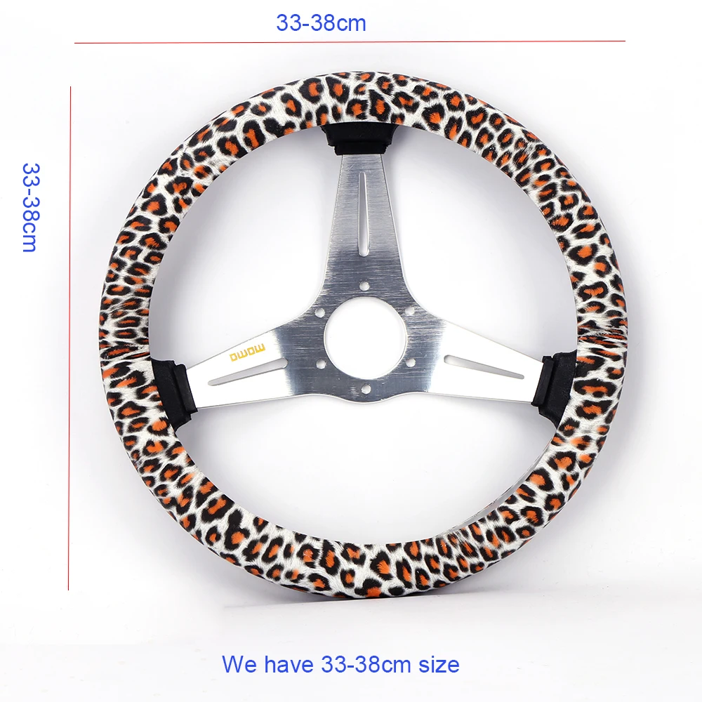 Hot selling military new design steering wheel cover in stock