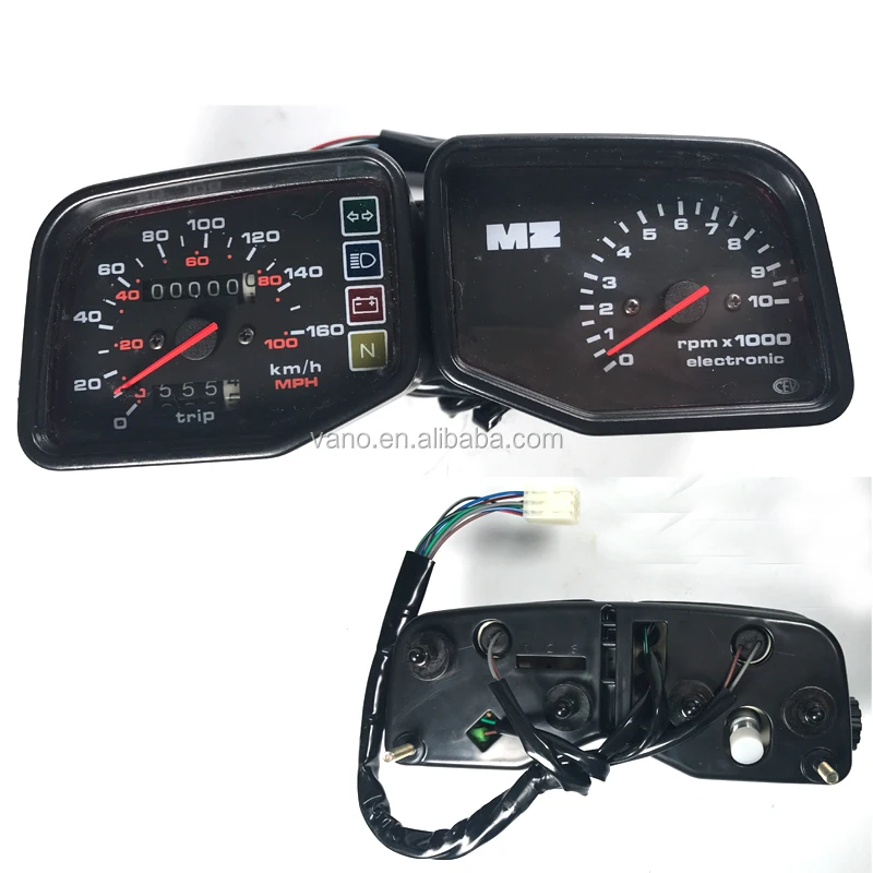 MZ250 MZ251 Motorcycle Universal Digital Speedometer Odometer