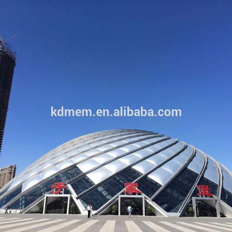 
ETFE price of membrane structure tensile waterproof fireproof 