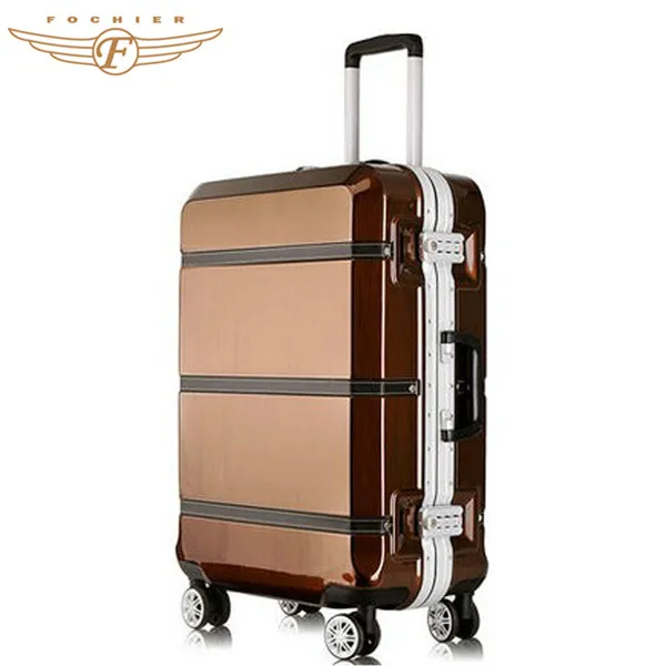 Bright Color Pp Travel Trendy Luggage Trolley Buy Luggage Trolley