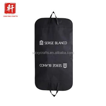 costume garment bag with pockets