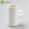 Free Sample Supply Pvc Pipe Fittings Reducing Female Tee