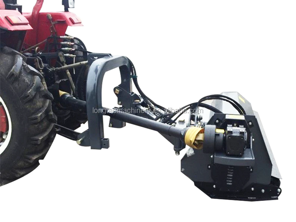 Ce Approved Tractor Mounted Pto Hydraulic Driven Verge Flail Mower