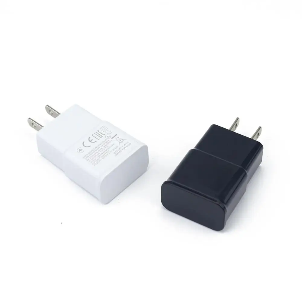 Wholesale Portable Single Port 5V 2A Usb Wall Charger Adapter Travel Eu Us Plug Charger For Samsung S4 S6