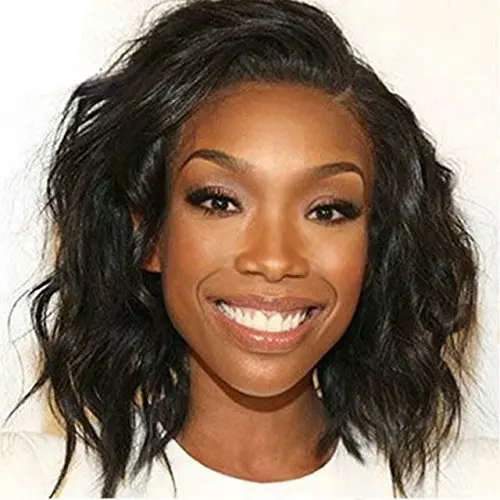 

cheap short curly bob wigs for african american,100% natural curly bob lace front wig,swiss lace weavons and wigs, Pure color