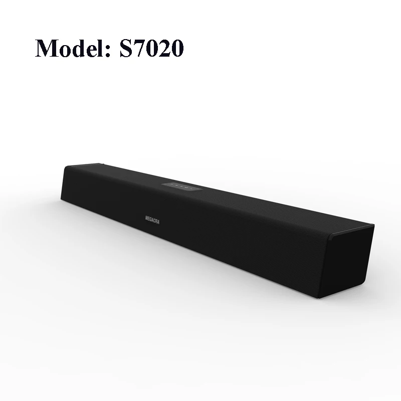 

Sound bar 2.0 Channel short TV Soundbar for PC/ IPad/Smartphone