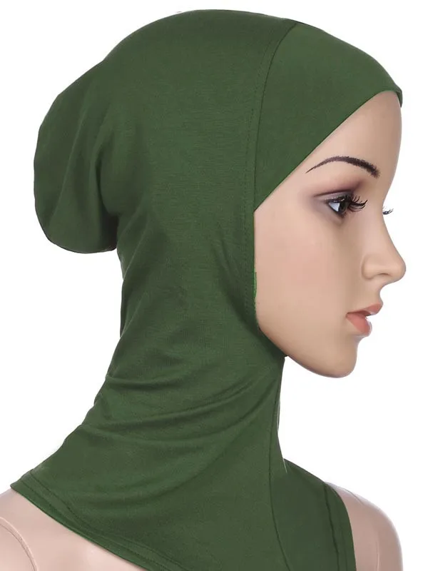 High Quality Women Inner Hijab Fashion Pretty Muslim Hijab Inner Scarf ...