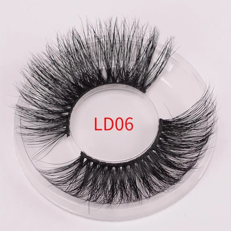 

Create Your Own Brand 25mm Siberian Mink Strip Lashes 3D Private Label Handmade Mink Eyelashes Cruelty Free, Natural black