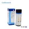 Medical Devices hot sale Urine strip protein&glucose&Leukocytes&Nitrite&Urobilinogen&ketone&PH&Occult blood&Specific Gravity