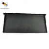 (6 Pack) 6 x 4 Clear Acrylic Slant Back Ad Sign Holder, Plastic Slanted Picture Photo Frame