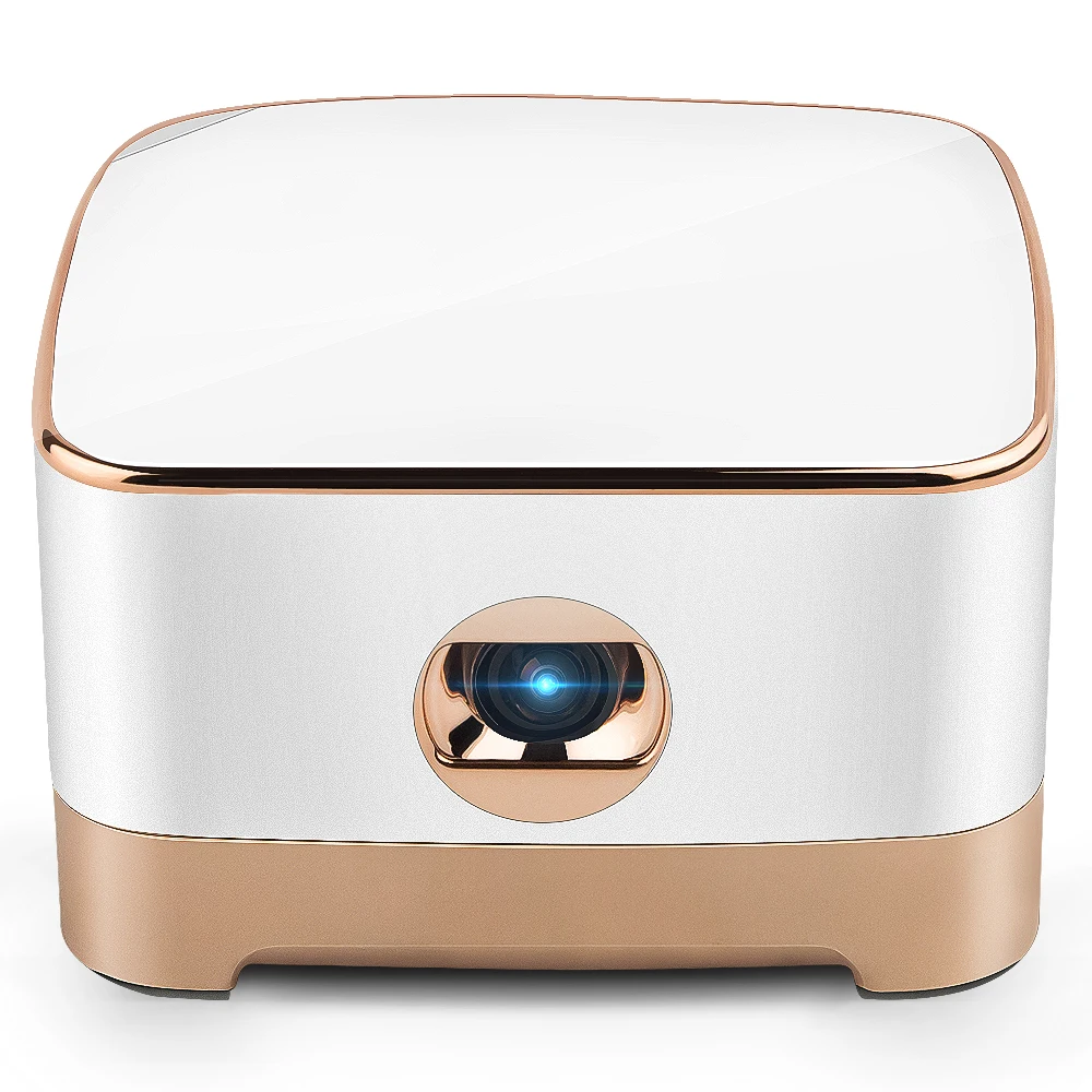 

2018 New Product MINI LED Pocket Projector Android 5.1 480P Output 50 Lumens for Home Theater Business Education Easy to Carry, N/a