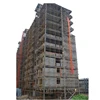 Prefabricated Steel Structure Construction for Apartment Building with Brick Wall