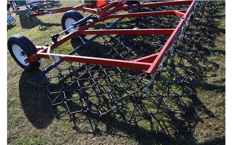4 Light Drag Harrow Buy High Quality Delta Drag Chain Harrow,Tractor