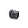 electrical pvc quick coupling flexible conduit adaptor Male Fiting/Gland/Adaptor Black M25 IP66
