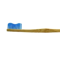 

Bamboo Toothbrush for Adults and Teenagers Biodegradable Tooth Brush Organic Eco-Friendly Moso Bamboo