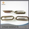 Wholesale copper/brass groove buckle