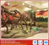 Special design show case dinosaur skeleton replicas