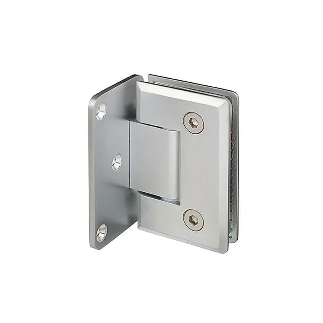 
Brass glass shower door pivot hinge 