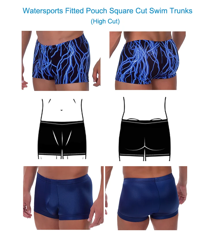 Oem Factory Custom Printed Men's Swim Wear Surfing Beach Wear Nylon