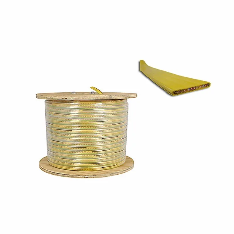 12core 0.75mm2 Yellow Flat Festoon Cable Buy Yellow Flat Festoon
