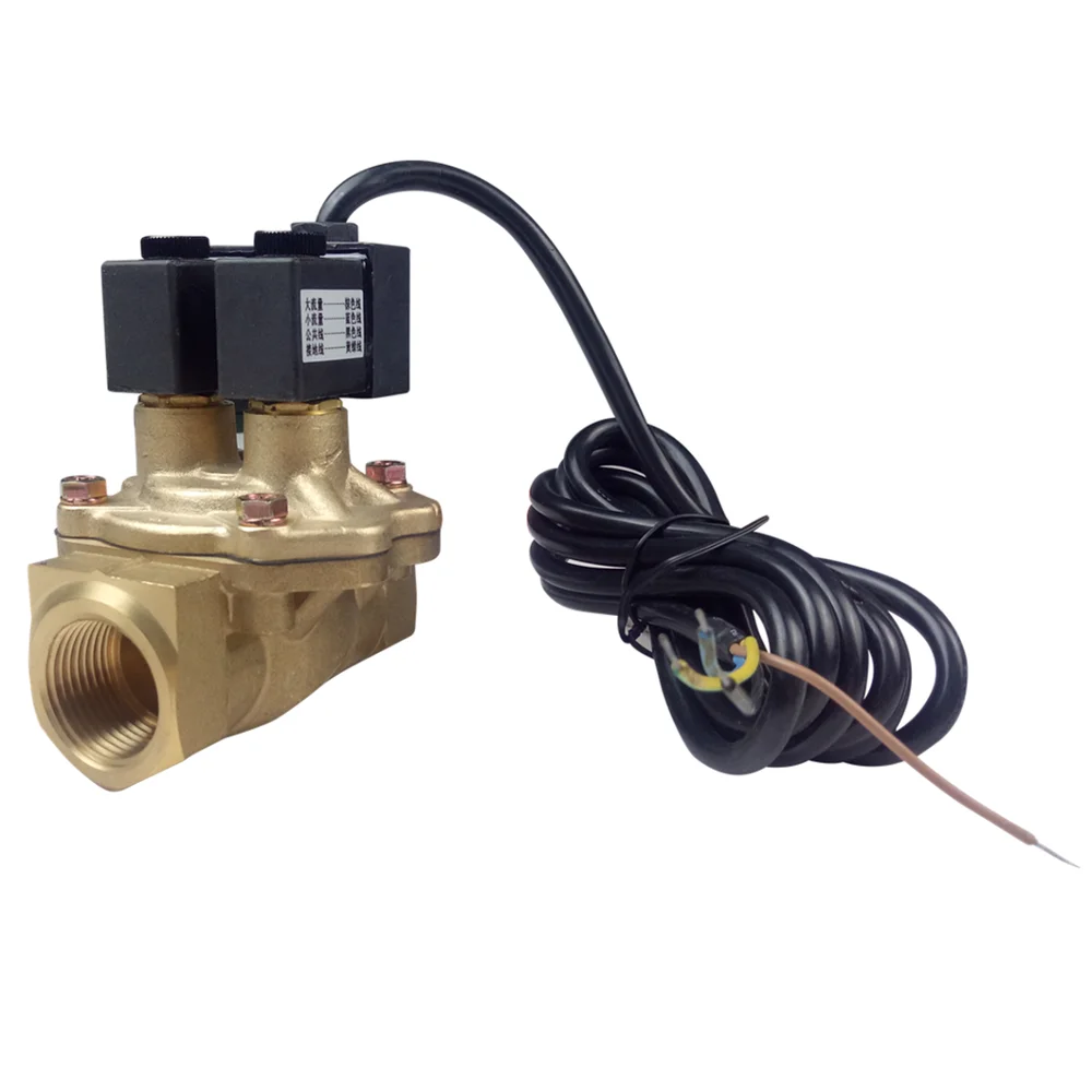 

thread type fuel dispenser parts solenoid valve for fuel dispenser 220v