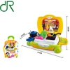Mini world Plastic kids pretend to know the Kitchen toys suit