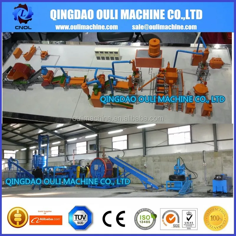 Factory Direct Used Tyre Bead Wire Separator Remove Machine For Rubber