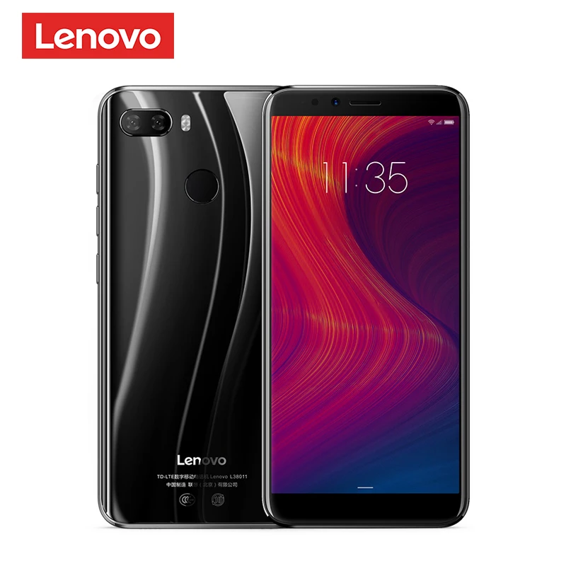 

Global version Lenovo K5 Play 3G Lte Smart Phone , Face Fingerprint Unlock Cellphone 5.7'' Octa Core 32Gb 3 Cameras Smartphone