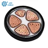 armoured power cable/wire with copper or aluminum conductor used in oil/gas feild
