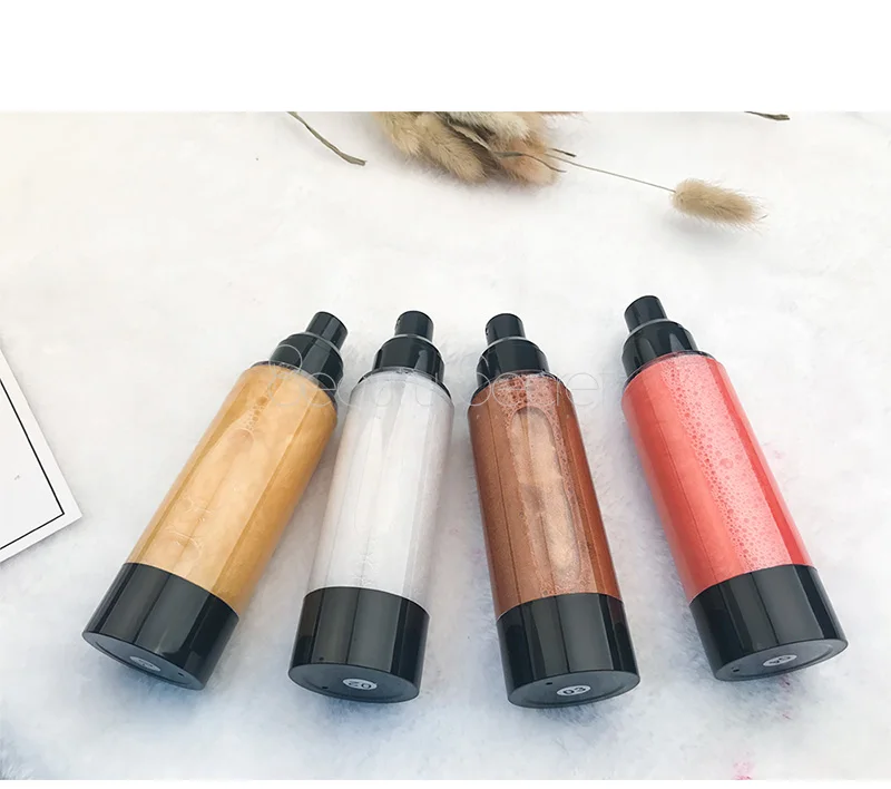 Makeup liquid highlighter makeup private label waterproof 4 color highlighter spay makeup