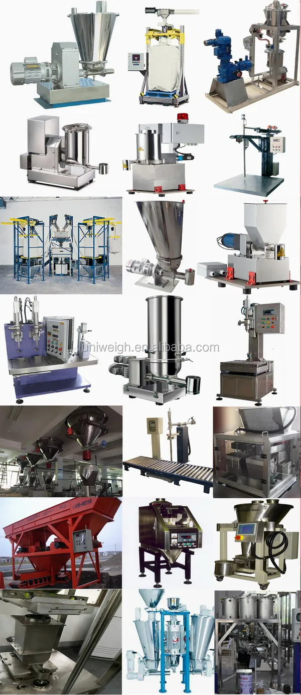 tank flowrate loss in weight feeder/ batching filler/ continous power doser