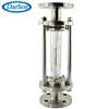 FA40 long life span Clear sight float indicator sight glass flow meter for ethanal/ water