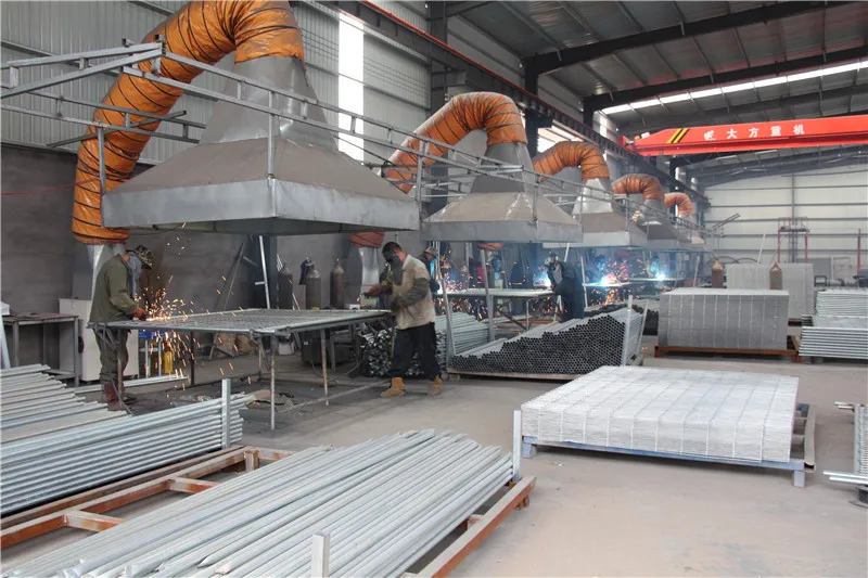 2019 hot sale temporary fence (30 years' manufacturer&exporter)