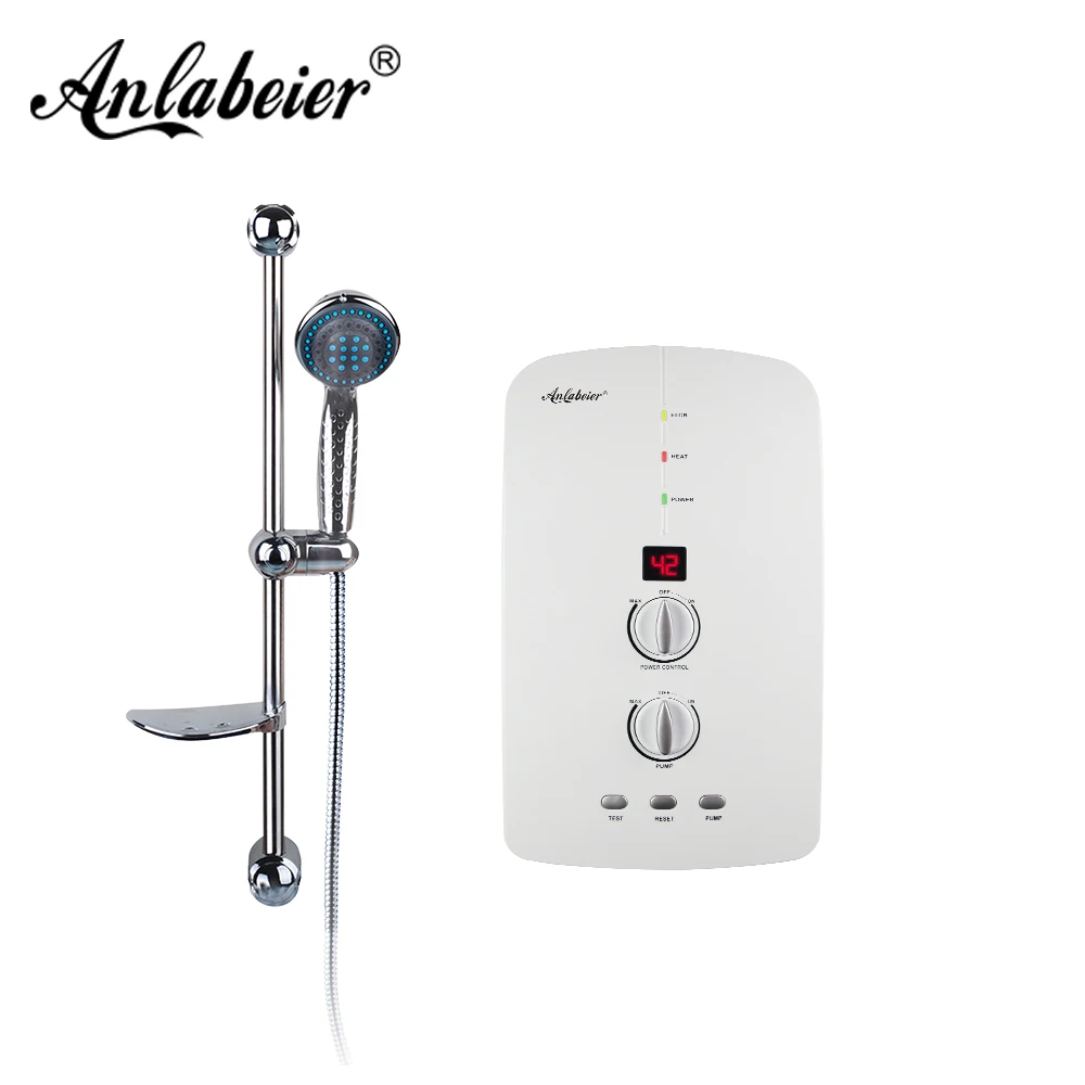 
cheap price best selling advanced bathroom portable bath instant electric tankless hot water heater 