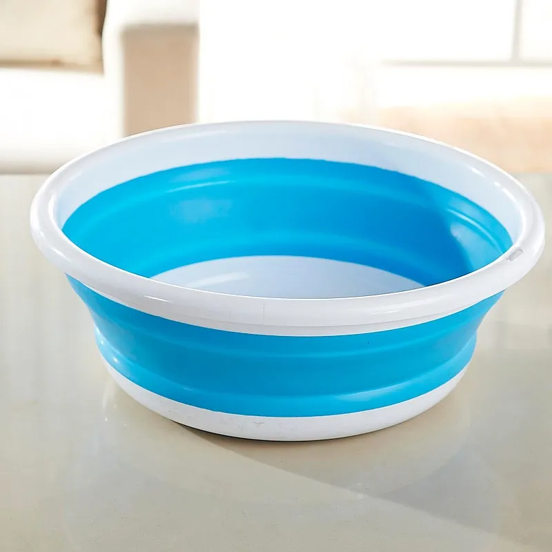 

Folding washbasin portable folding washbasin household plastic for student dormitory, Customized color