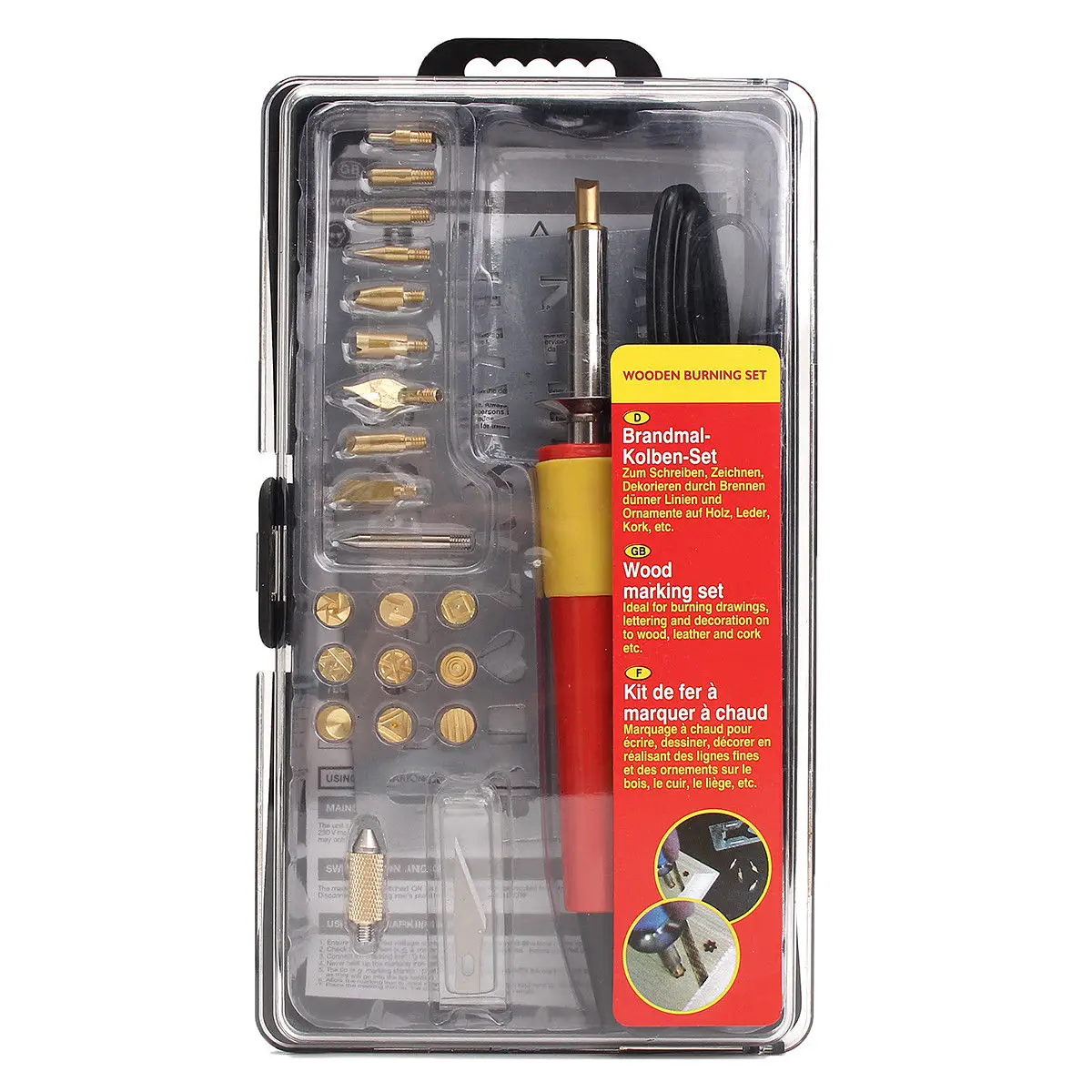 Hot Woodburning Tool With Variable Temperature Control Buy Full Set