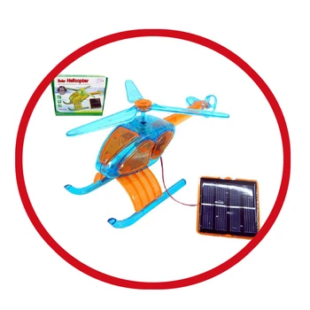 solar powered helicopter toy