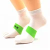 Custom White Color Bamboo Fiber Arch Support Japanese Style Five Toe Socks