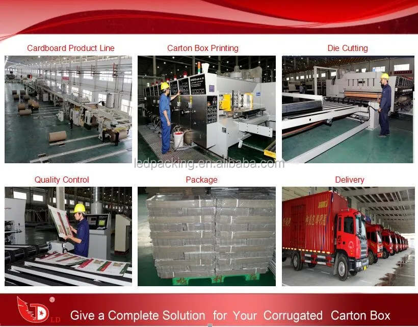 Custom design logo prinring corrugated cardboard box Wardrobe Box