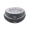 Petstar Guaranteed Quality Unique Comfortable Round Pet Bed Bread Shaped Pet Bed
