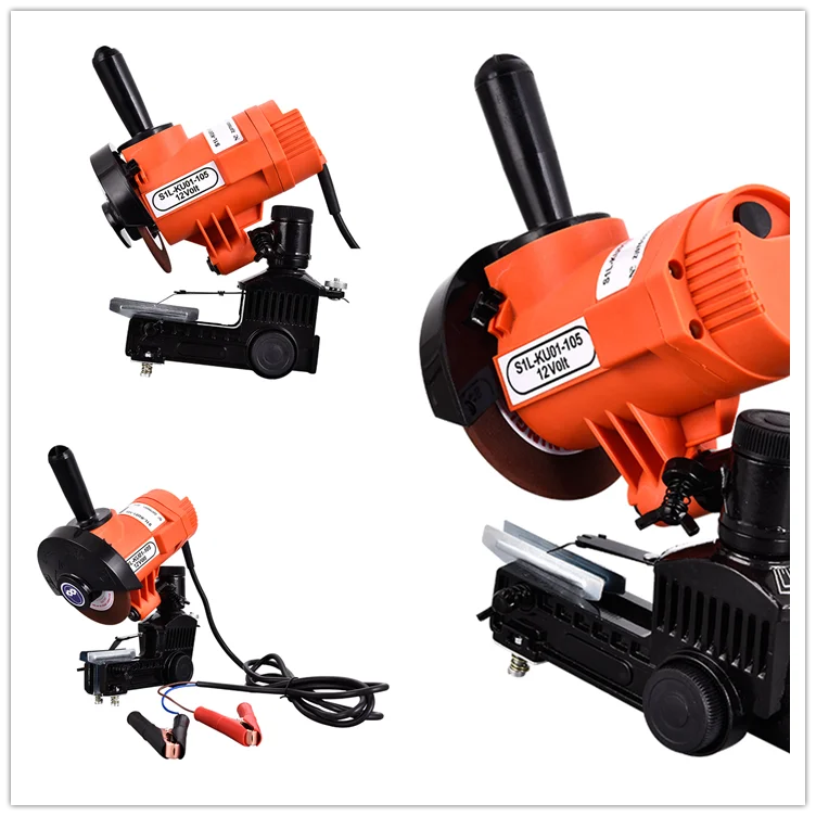 12v230v 85w Chain Grinder Chainsaw Sharpener Barmounted Mini Grinder
