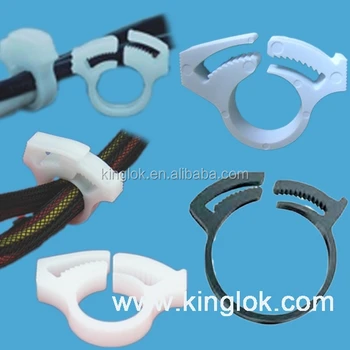 nylon cable clamp