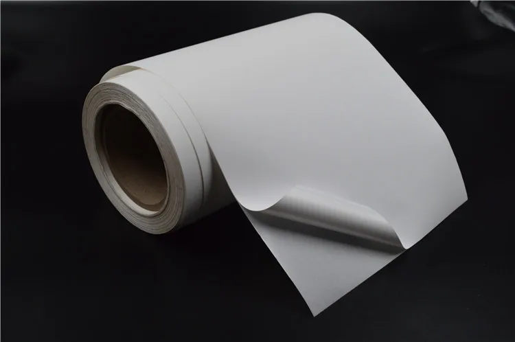 A4 Printable Cream White Wood Free Self-Adhesive Sticker