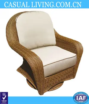 High Quality Wicker Patio Furniture High Back Swivel Glider - Buy Baby