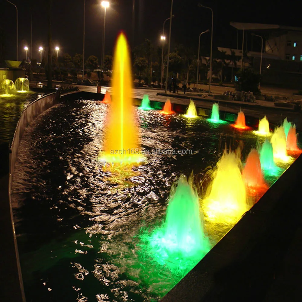 light up bubble fountain