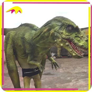 kano0135 high simulation life size carnotaurus dinosaur costume carnotaurus size
